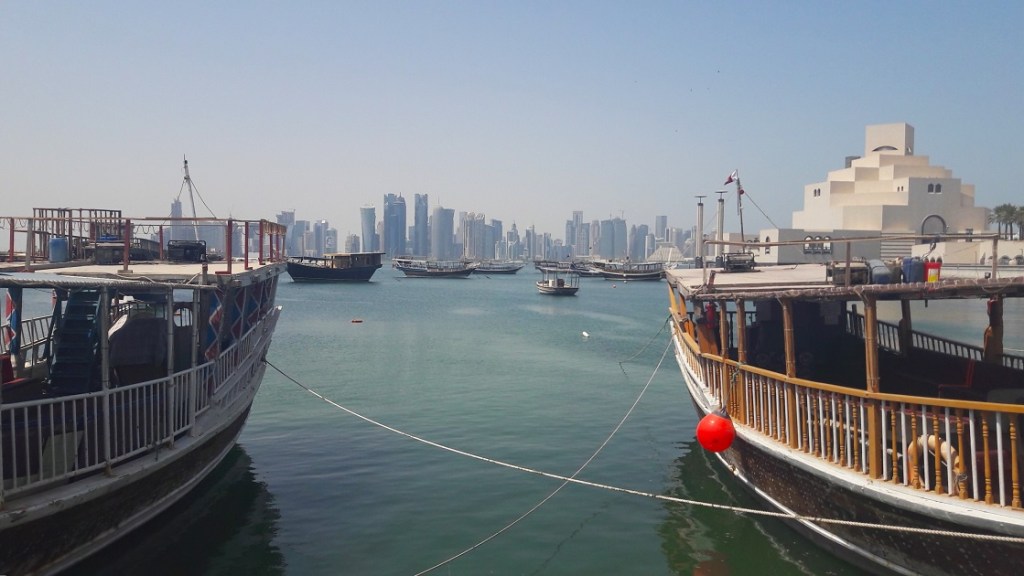 19 HOURS LAYOVER IN&nbsp;DOHA