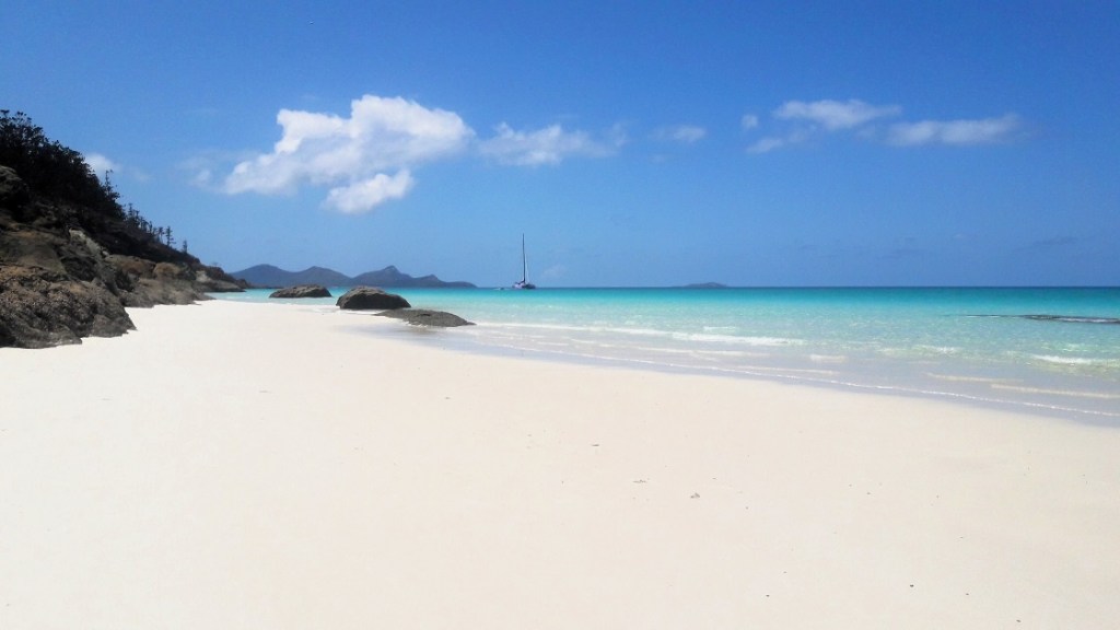 FROM AIRLIE BEACH TO GOLD COAST |&nbsp;QUEENSLAND