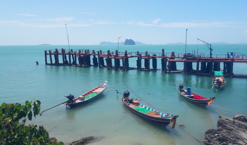 FROM PATTAYA TO SURAT THANI | VISA RUN IN&nbsp;RANONG